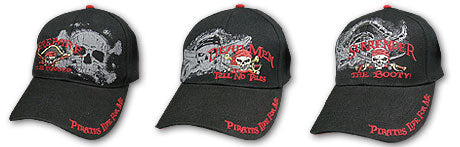 Hats - Distressed Pirate
