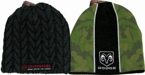Knit Beenies - Dodge