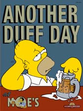 The Simpsons - Duff Day