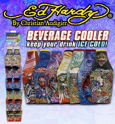 Bottle Buddies - Ed Hardy