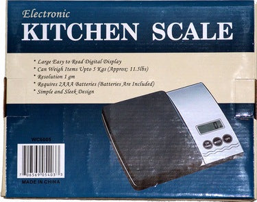 Kitchen Scale