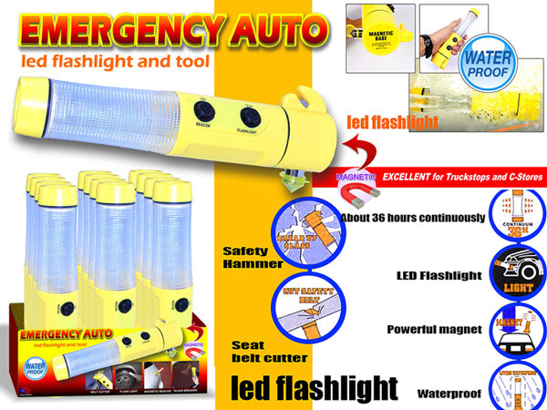Emergency Flashlight Tool