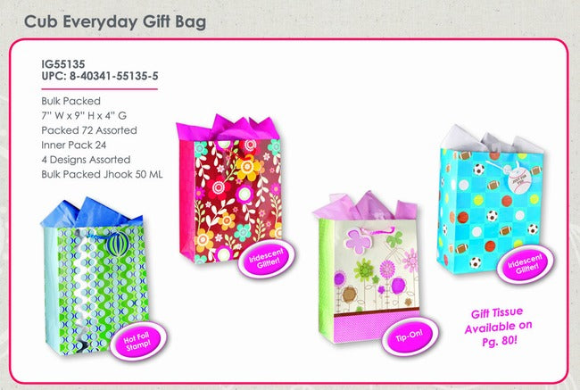Everyday Gift Bag - Cub
