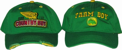 Hats - Farm Boy
