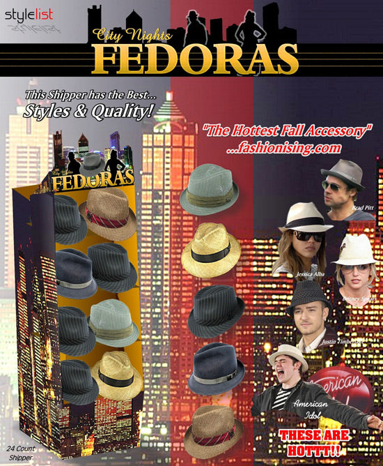 Hats - Fedora Display