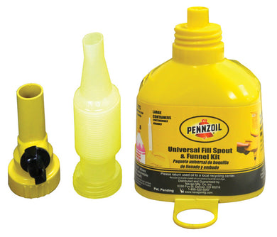 Pennzoil Fill Spout & Funnel Kit