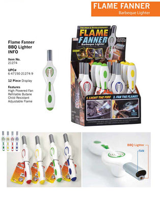 Utility Lighter - Flame Fanner