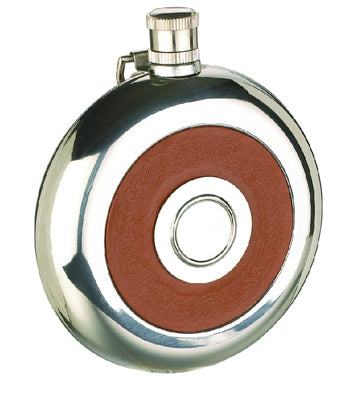 Whisky Flask - Round Shot