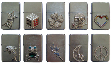 STAR Lighter - Bling Emblems - Series
