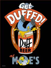 The Simpsons - Get Duffed