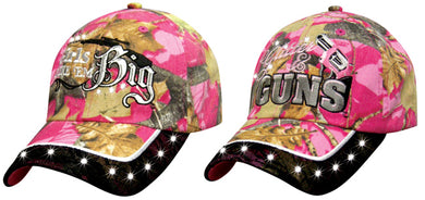 Hats - Glitter Guns