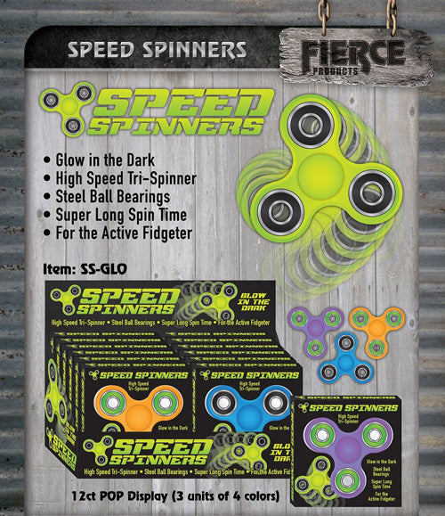 Speed Fidgit Spinner - Glow