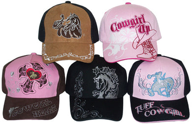 Hats - Western Female Assortment