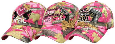 Hats - Girls Like Guns Bling