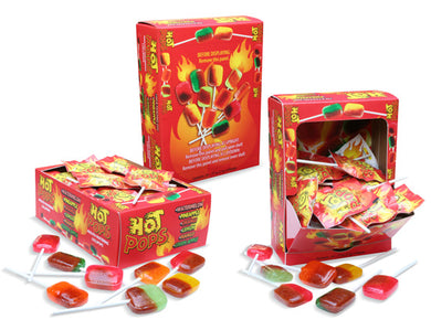 LOLLIPOPS - HOT POPS