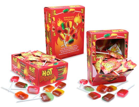 LOLLIPOPS - HOT POPS