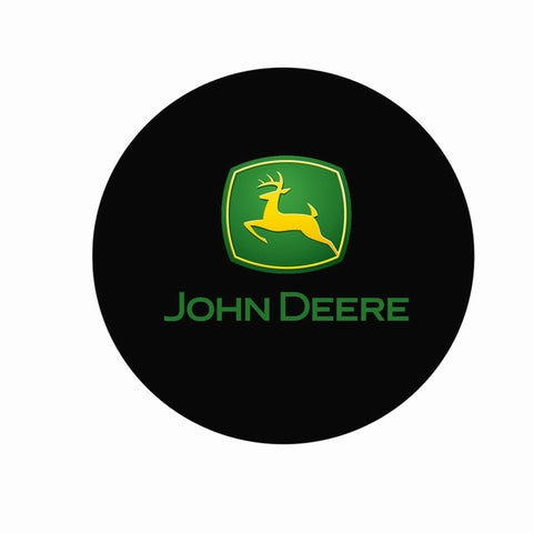 Tin Coaster - John Deere Logo