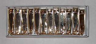 Nail Clippers - Gold Color