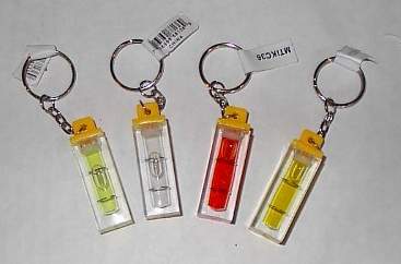 Keychain - Mini Level Key Chain