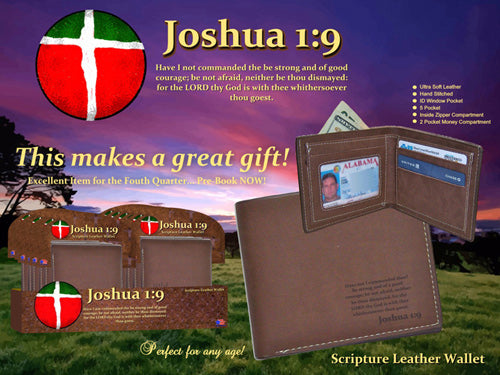 Leather Wallet - Joshua