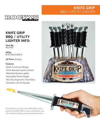 Utility Lighter - Knife Grip