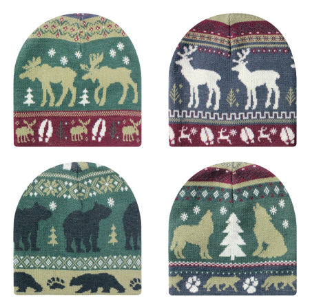 Toques - Knit Animal