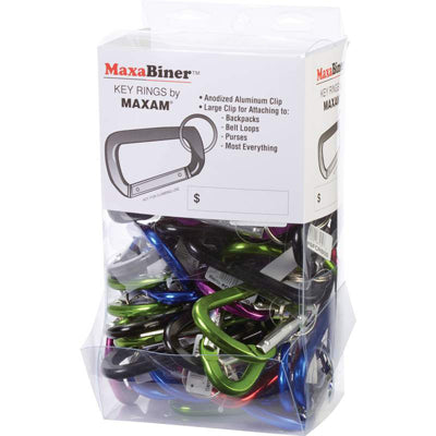 Carabiner Clips - Maxabiner