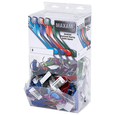 Bottle Opener - Maxam Keyring