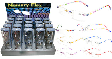 Reading Glasses - Memory Flex