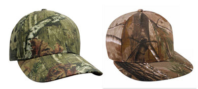 Hats - Mossy Oak Camo