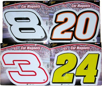 Nascar Car Magnets