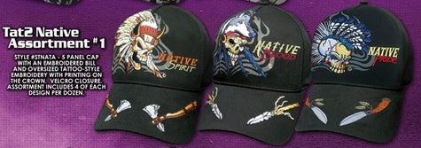 Hats - Native Asst #1