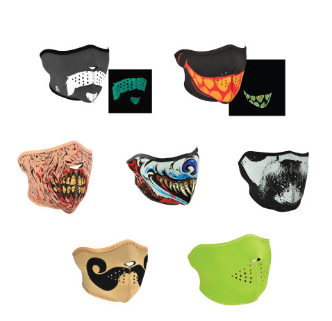 Neoprene Half Masks