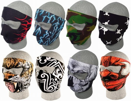 Neoprene Face Masks