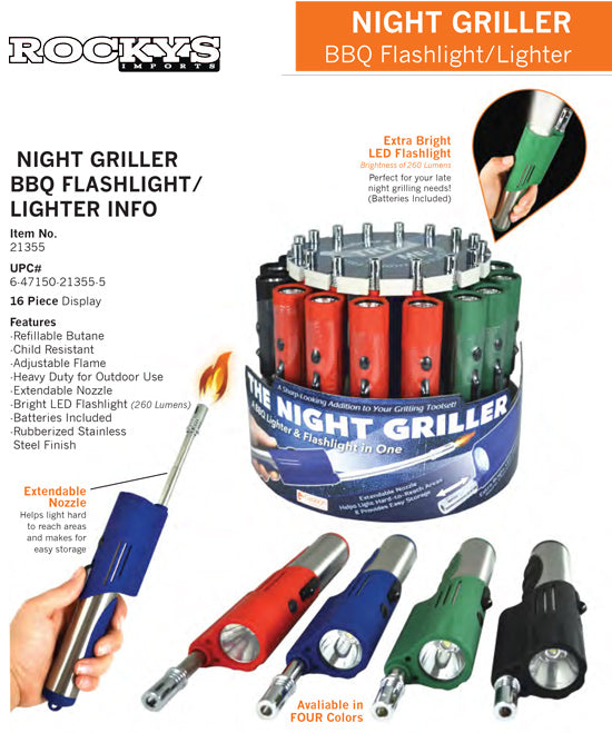 Utility Lighter - Night Griller