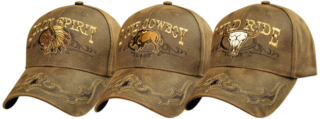 Hats - Western Oilskin #1