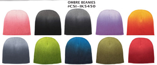 BEANIE - OMBRE
