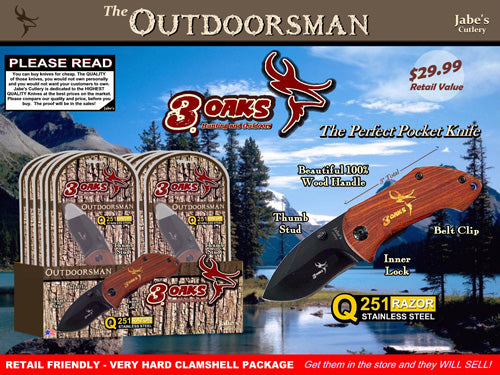 Knife - Outdoorsman