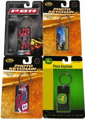 Keychain - Metal Tags