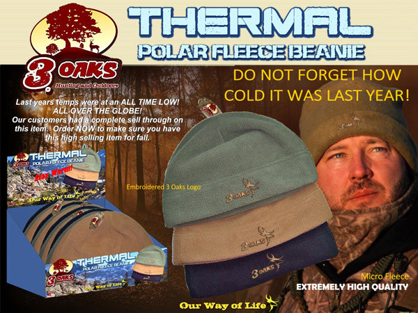 Polar Fleece Beenie