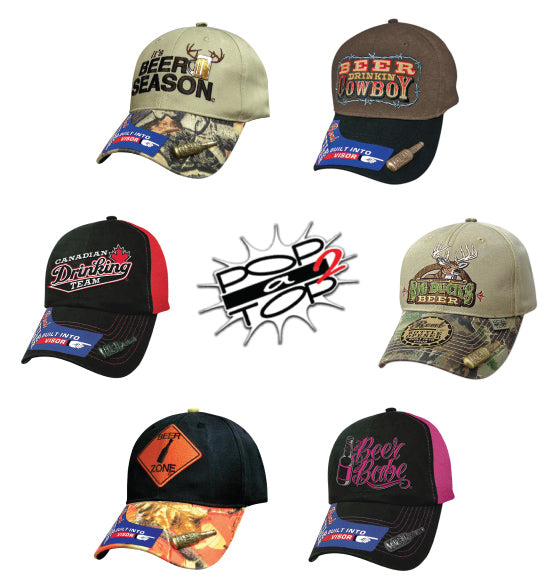 Hats - Pop-A-Top, Popular Asst. #1