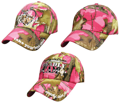 Hats - Pretty In Pink