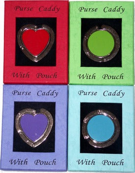 Purse Caddy - Heart & Round #5354