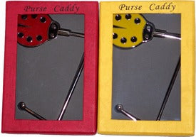Purse Caddy - LadyBug #5355