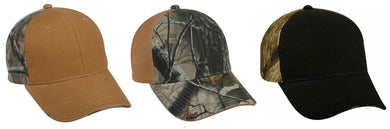 Hats - Mossy Oak Half