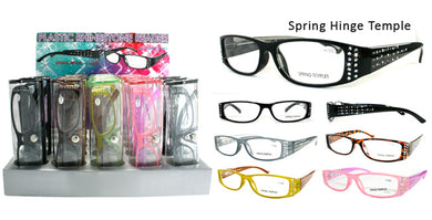 Reading Glasses - Rhinestone