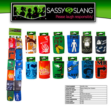 Sassy Slang - Can Coolers