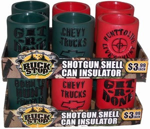 Can Coolers - Shotgun Shell