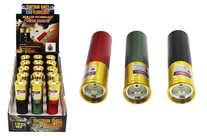 Flashlight - Shotgun Shell