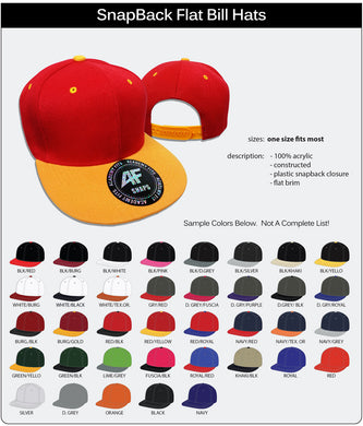Hats - SnapBack Set A